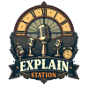 Explain Station Logo